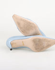 Gucci Leather "Zumi' Pumps Size 37
