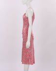 Scanlan Theodore Silk Slip Dress Size 8