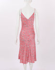 Scanlan Theodore Silk Slip Dress Size 8