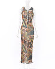 Jean Paul Gaultier The Butterfly Dress Size Small