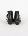 Chloe 'Susanna' Leather Studded Ankle Boots Size 37