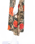 Camo Rose Pattern Dress Size Small