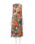Camo Rose Pattern Dress Size Small