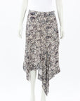 Isabel Marant Floral Print 'Eda' Skirt Size FR 38 | AU 10