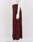 Ganni Button Up Floral Skirt Size 34 | AU 6-10