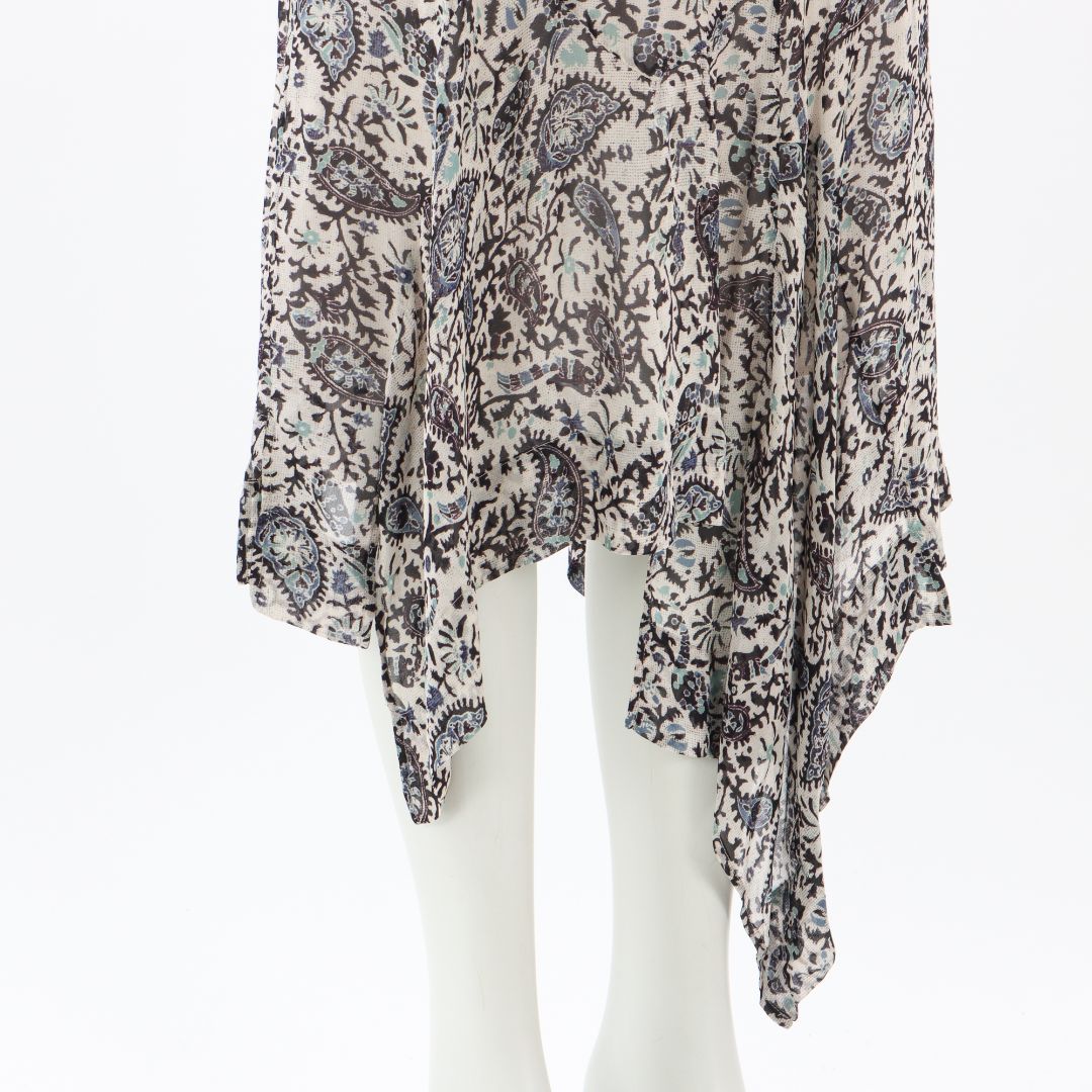 Isabel Marant Floral Print &#39;Eda&#39; Skirt Size FR 38 | AU 10