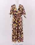 Camilla and Marc Delfino V Neck Dress Size 14