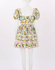 Farm Rio Fruit Orchard Mini Dress Size XS