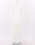 Christopher Esber Semblance Ruched Tulle Dress Size 6