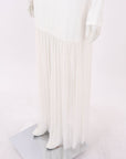 Christopher Esber Semblance Ruched Tulle Dress Size 6