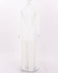 Christopher Esber Semblance Ruched Tulle Dress Size 6