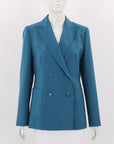 Weekend Max Mara Wool Double Breasted Blazer Size 10