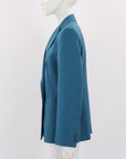Weekend Max Mara Wool Double Breasted Blazer Size 10