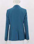 Weekend Max Mara Wool Double Breasted Blazer Size 10