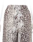 Elisa Cavaletti Leopard Print Pants Size IT 42 | AU 10