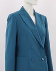 Weekend Max Mara Wool Double Breasted Blazer Size 10