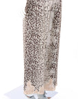 Elisa Cavaletti Leopard Print Pants Size IT 42 | AU 10