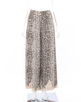 Elisa Cavaletti Leopard Print Pants Size IT 42 | AU 10