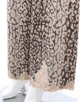Elisa Cavaletti Leopard Print Pants Size IT 42 | AU 10