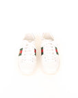 Gucci Leather 'Ace' Bee Sneakers Size 35.5