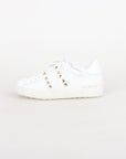 Valentino Rockstud Untitled Sneakers Size 35