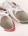 Gucci Leather 'Ace' Bee Sneakers Size 35.5