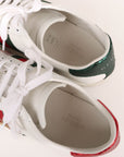 Gucci Leather 'Ace' Bee Sneakers Size 35.5