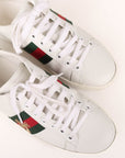 Gucci Leather 'Ace' Bee Sneakers Size 35.5