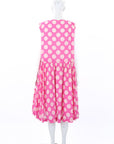Casey Casey Polka Dot Midi Dress size Medium