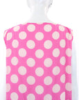 Casey Casey Polka Dot Midi Dress size Medium