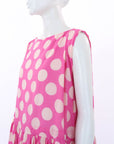 Casey Casey Polka Dot Midi Dress size Medium