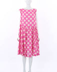 Casey Casey Polka Dot Midi Dress size Medium