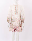 Zimmermann Dancer Hummingbird Mini Dress Size 2