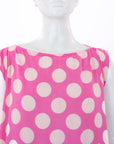 Casey Casey Polka Dot Midi Dress size Medium