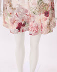 Zimmermann Dancer Hummingbird Mini Dress Size 2
