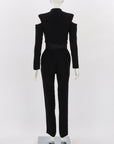 Carla Zampatti Cold Shoulder Jumpsuit Size 6