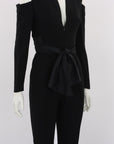 Carla Zampatti Cold Shoulder Jumpsuit Size 6