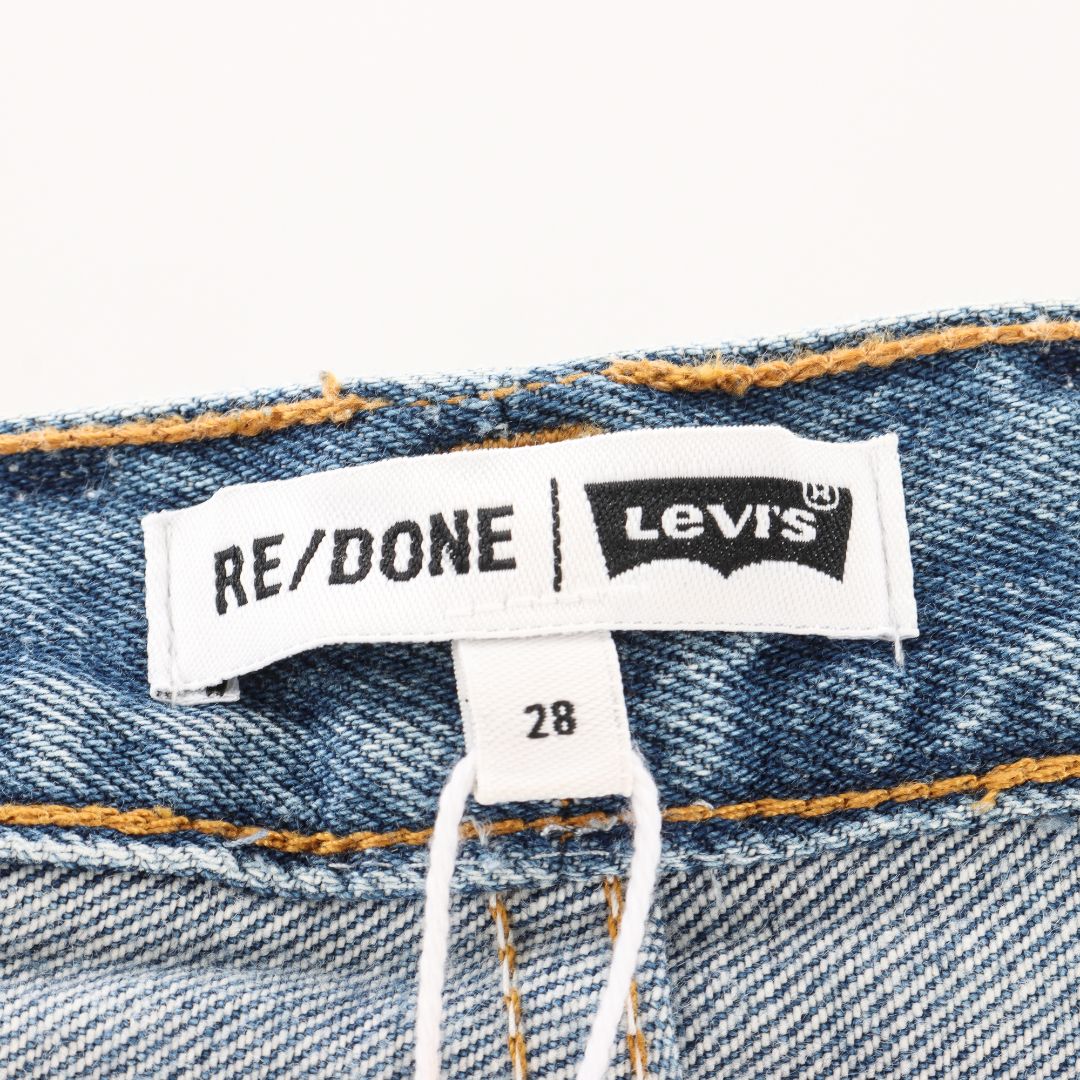 Re/Done Levis Straight Leg Jeans Size 28