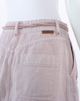 Zimmermann 'Tropicana' Denim Mini Skirt Size 2