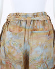 Zimmermann 'Balance' Bermuda Shorts Size 0