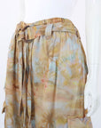 Zimmermann 'Balance' Bermuda Shorts Size 0