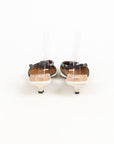 Adidas X Gucci Leather Graphic Print Slingbacks Size 39.5