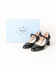 Prada Patent Leather Mary jane Pumps Size 36