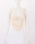 Dion Lee Knit Crochet Corset Size Small