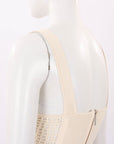 Dion Lee Knit Crochet Corset Size Small