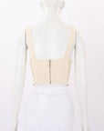Dion Lee Knit Crochet Corset Size Small