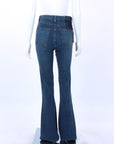 Ramy Brook 'Helena' High Rise Sailor Jeans Size 29