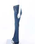 Ramy Brook 'Helena' High Rise Sailor Jeans Size 29