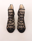 Jimmy Choo 'Fauna' Lace Booties Size 41