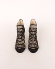 Jimmy Choo 'Fauna' Lace Booties Size 41